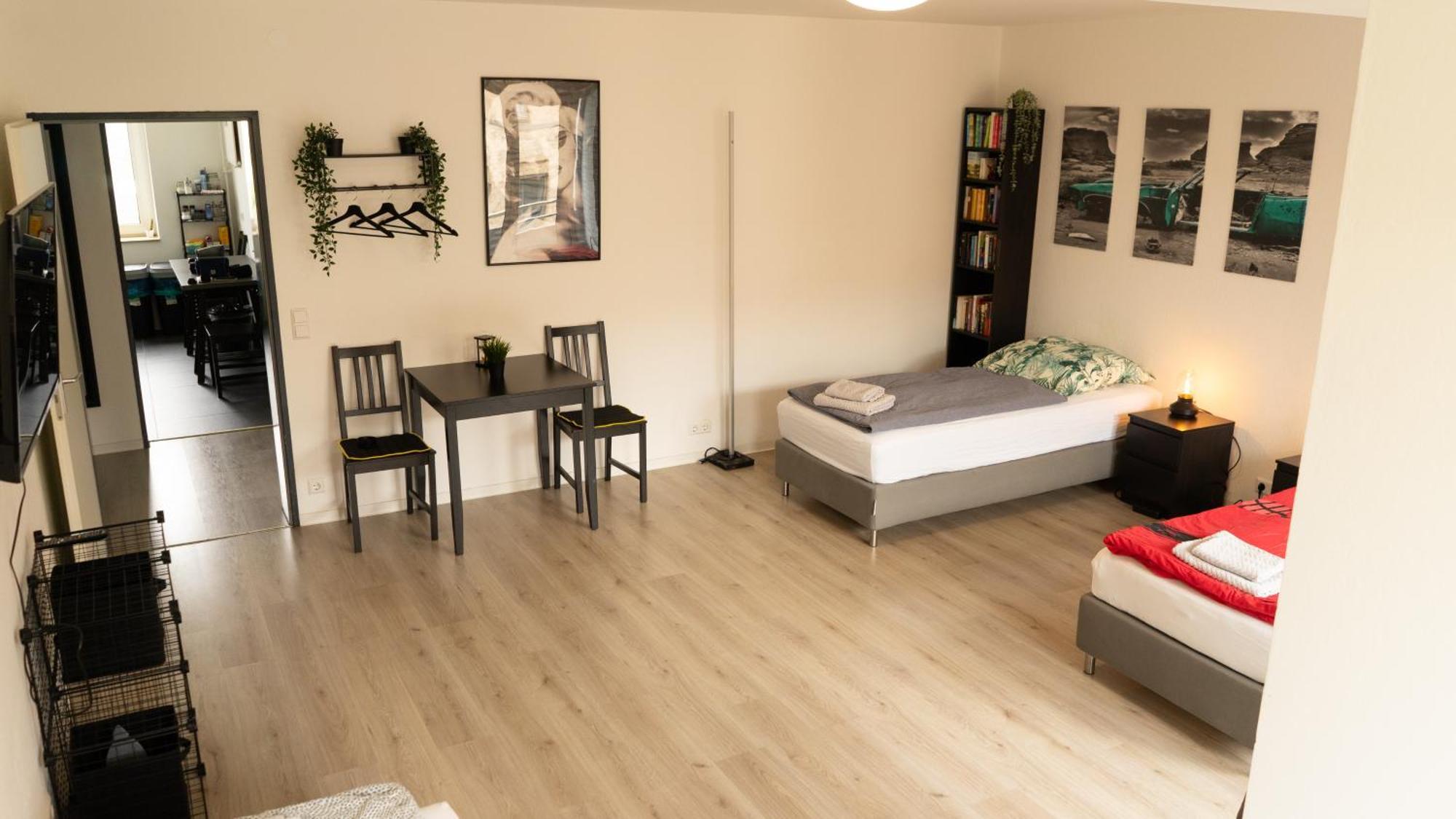 2 Zimmer Wohnung In Hannover Dış mekan fotoğraf