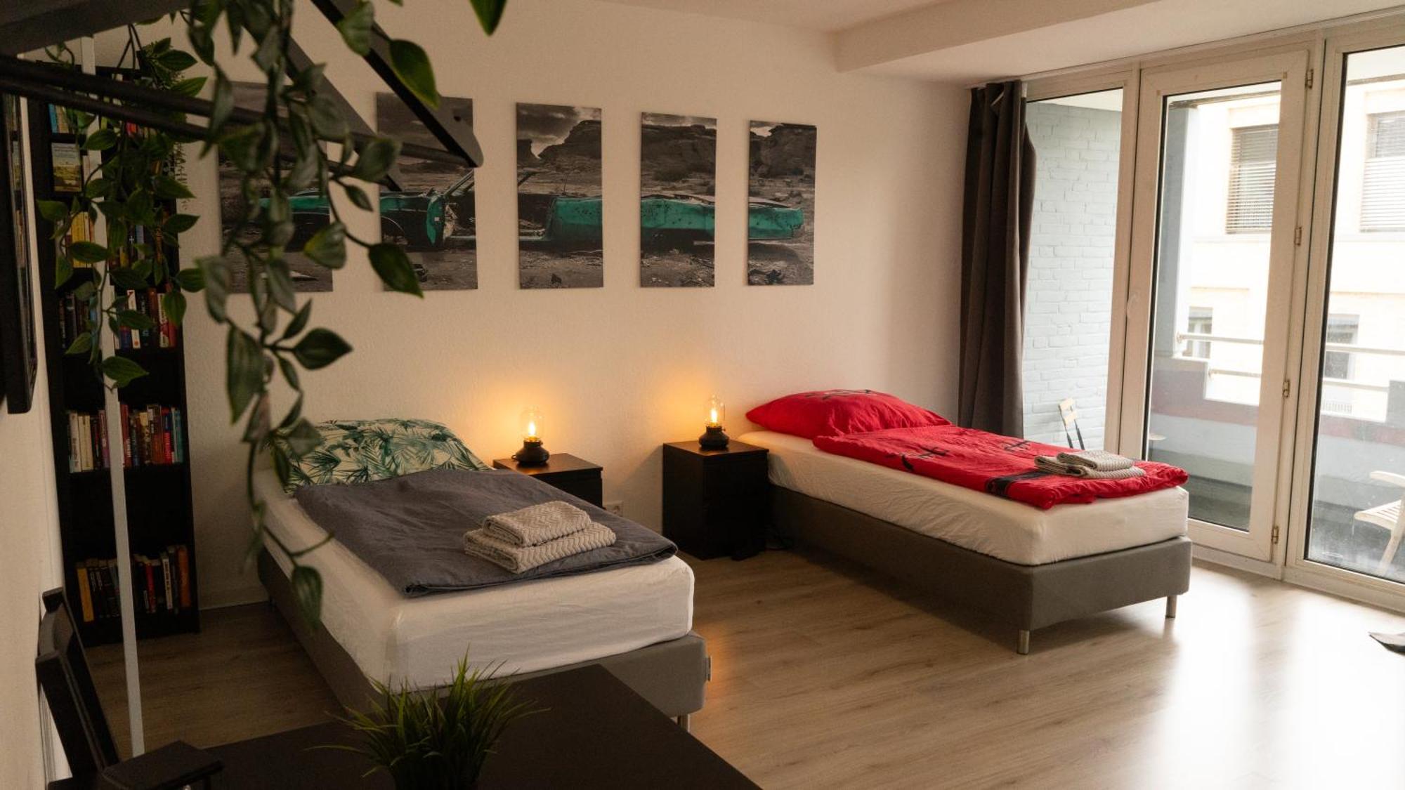 2 Zimmer Wohnung In Hannover Dış mekan fotoğraf